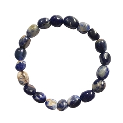 0614650020 Bracelet, Sodalite, 10-12mmNuggets | Marco Schreier