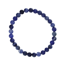 0614650106 Bracelet, Sodalite, 06mm boules rondes | Marco Schreier