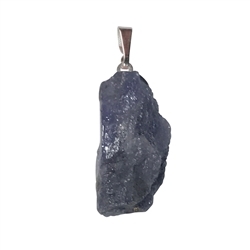 0615225601 Pendente in tanzanite (grezzo), 2,5 - 3,0 cm | grossista gemme e pietre curative