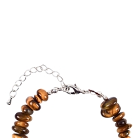 Necklace Baroque Classic Tiger's Eye "See through"