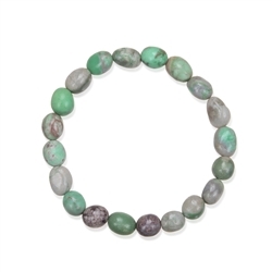 0616050020 Bracelet, Variscite, 10- 12mm Nuggets | Marco Schreier