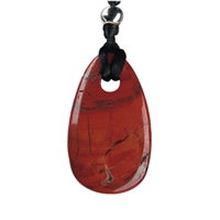 Power stone pendant red Jasper (willpower)