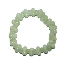 0618053061 Bracelet, Serpentine, YinYang, 06mm | wholesaler gems, healing stones & jewelry