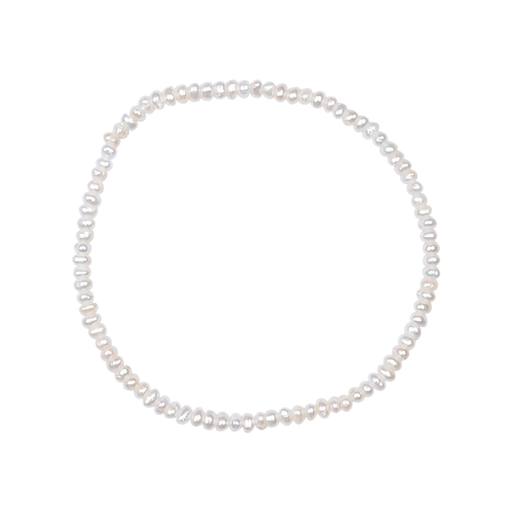 Bracelet, perle, 02-02,5mm Bouton