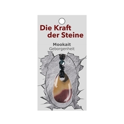 0618671015 Kraftstein-Anhänger Mookait (Geborgenheit) | GH Edelsteine, Heilsteine & Schmuck