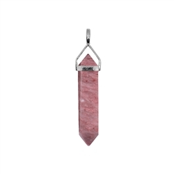 0619025001 Ciondolo Thulite, 5,0 cm | Ingrosso Schreier; gemme, pietre curative e gioielli