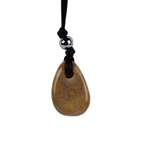 Petrified Coral Pendant "Team spirit and understanding"