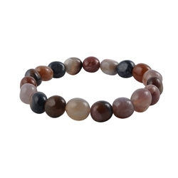 0627150020 Bracelet, Sardonyx, 12-14mm nuggets | wholesaler gems, healing stones & jewelry