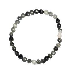 0630550079 Armband, Quarz-Katzenauge, 06mm Nuggets | GH Edelsteine, Heilsteine & Schmuck