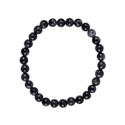 0635650106 Bracelet, Gabbro (Mystic Merlinite), 06mm boules | Marco Schreier