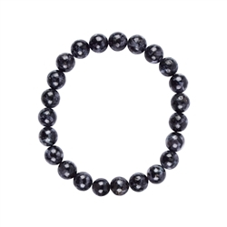 0635650108 Bracelet, Gabbro (Mystic Merlinite), 08mm boules | Marco Schreier