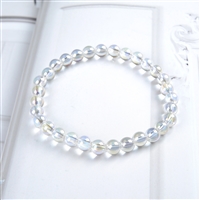 Bracelet, Angel Aura, 06mm, beads