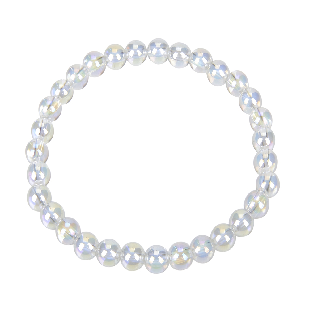 Bracelet, Angel Aura, 06mm, beads