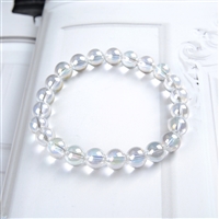 Bracelet, Angle Aura, 08mm, perles rondes