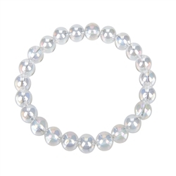 0647650108 Bracelet, Angle Aura, 08mm, Beads | wholesaler gems, healing stones & jewelry