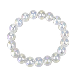 0647650110 Bracelet, Angle Aura, 10mm, beads | wholesaler gems, healing stones & jewelry