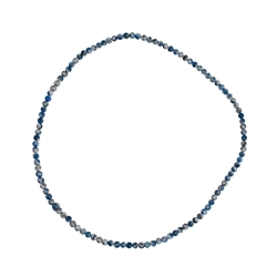 0650005604 Chain, K2 (Azurite in Gneiss), 05mm, Elastic Cord | Marco Schreier