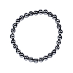 0652950106 Bracelet en perles rondes, silicium (synt.), 06mm boules | Marco Schreier