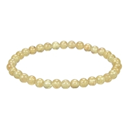 0656650106 Bracelet, Apatit (yellow), 06mm beads | wholesale gems, healing stones & jewelry