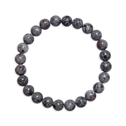 0664350108 Bracelet, yooperlite, 08mm beads | wholesaler gems, healing stones & jewelry