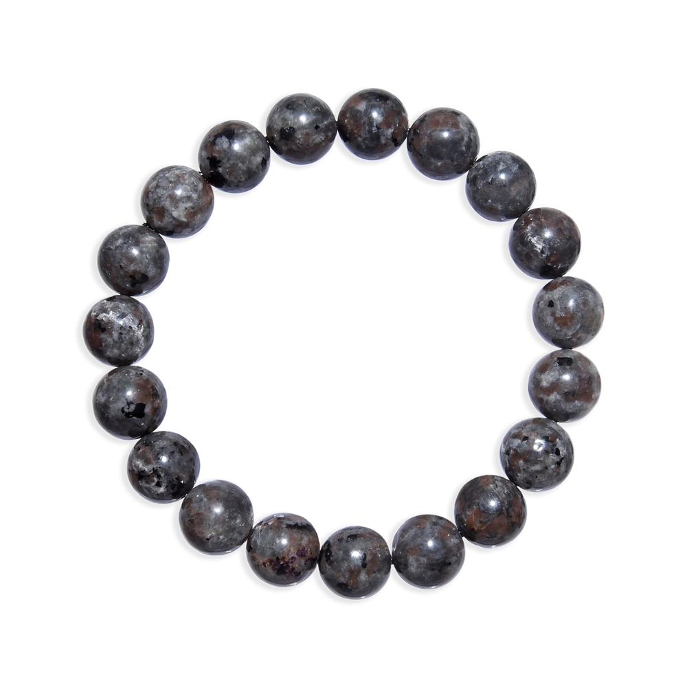 Bracelet, yooperlite, 10mm beads  | wholesaler gems, healing stones & jewelry