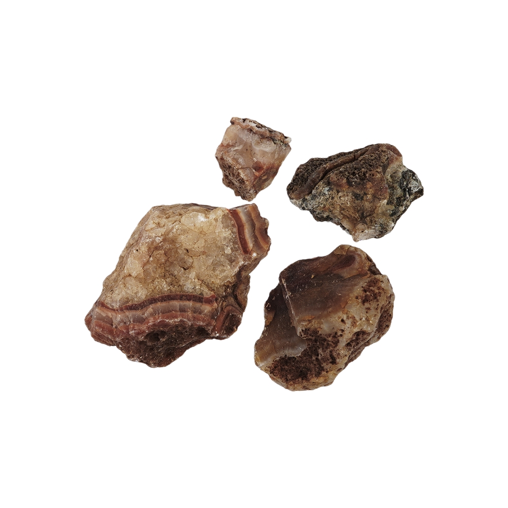 Pietre da decorazione in agata, 02,5 - 05,0 cm (piccole)