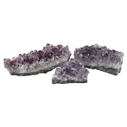 07012100 Amethyst pieces B quality | Schreier - wholesaler gems, healing stones & jewelry