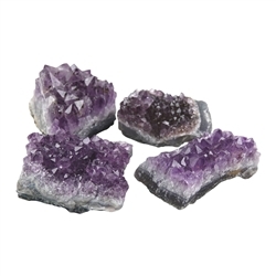 07012101 Amethyst pieces A quality | Schreier - wholesaler gems, healing stones & jewelry