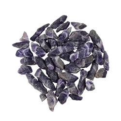 07012209 Decoration Stones Amethyst banded (Zambia), 02,5 - 04,5cm (small) | Marco Schreier