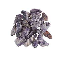 07012211 Decoration Stones Amethyst (banded), 03 - 05cm | gems, healing stones & jewelry