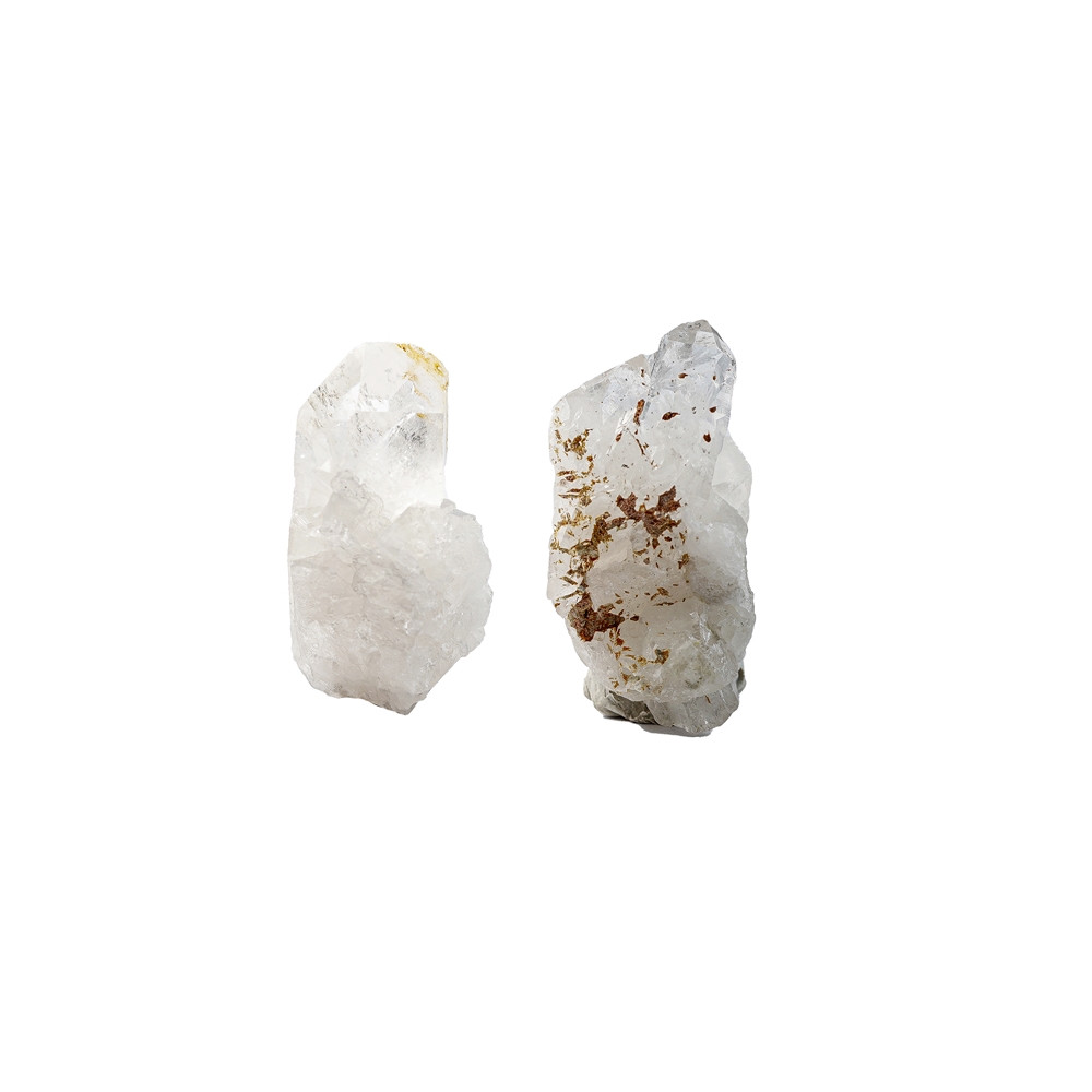 Mini gradini di cristallo di rocca (1 kg/VE)