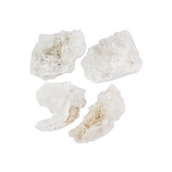 07035101 Mini Steps Rock Crystal (1 kg/VE) | wholesaler gems, healing stones & jewelry