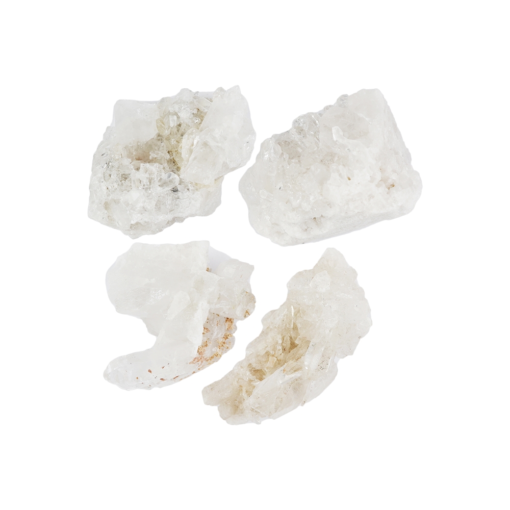 Mini-Stufen Bergkristall (1 kg/VE)