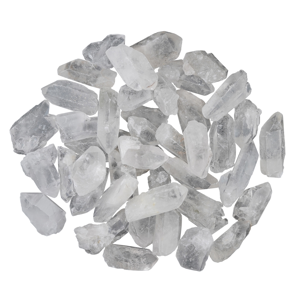 Points Rock Crystal, 4,0 - 5,0cm
