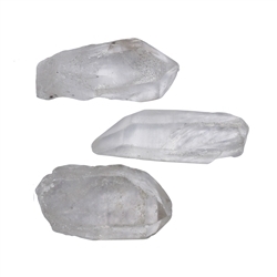 07035308 Points Rock Crystal, 4,0 - 5,0cm | wholesaler gems, healing stones & jewelry