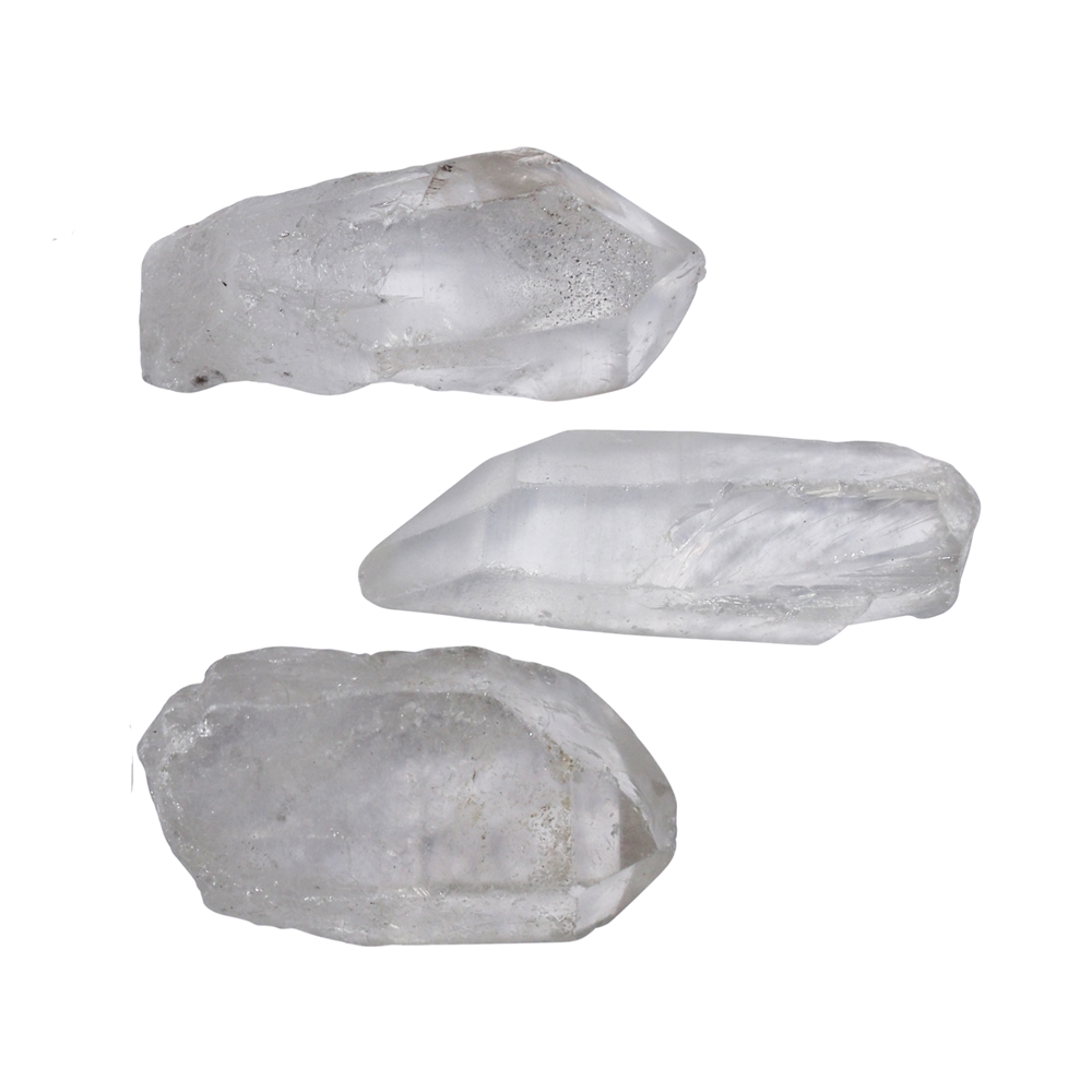 Punte di cristallo di rocca, 4,0 - 5,0 cm