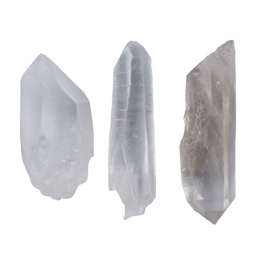Lace Rock Crystal (Lemurian), 03 - 06cm