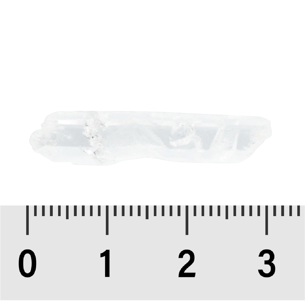 Aiguilles Cristal de roche, 1,0 - 2,0cm