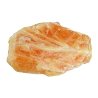 Calcite (arancione) grezza, 10 - 15 cm