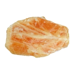 07042221 Calcite (orange) raw, 10 - 15cm | wholesaler gems, healing stones & jewelry