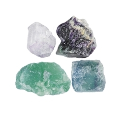 07072213 Piedras decorativas de Fluorita A, 02.5 - 04.5 cm | Marco Schreier