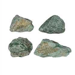 07073210 Fuchsite en bruto, 3,5 - 5,0cm (1 kg/VE) | Marco Schreier