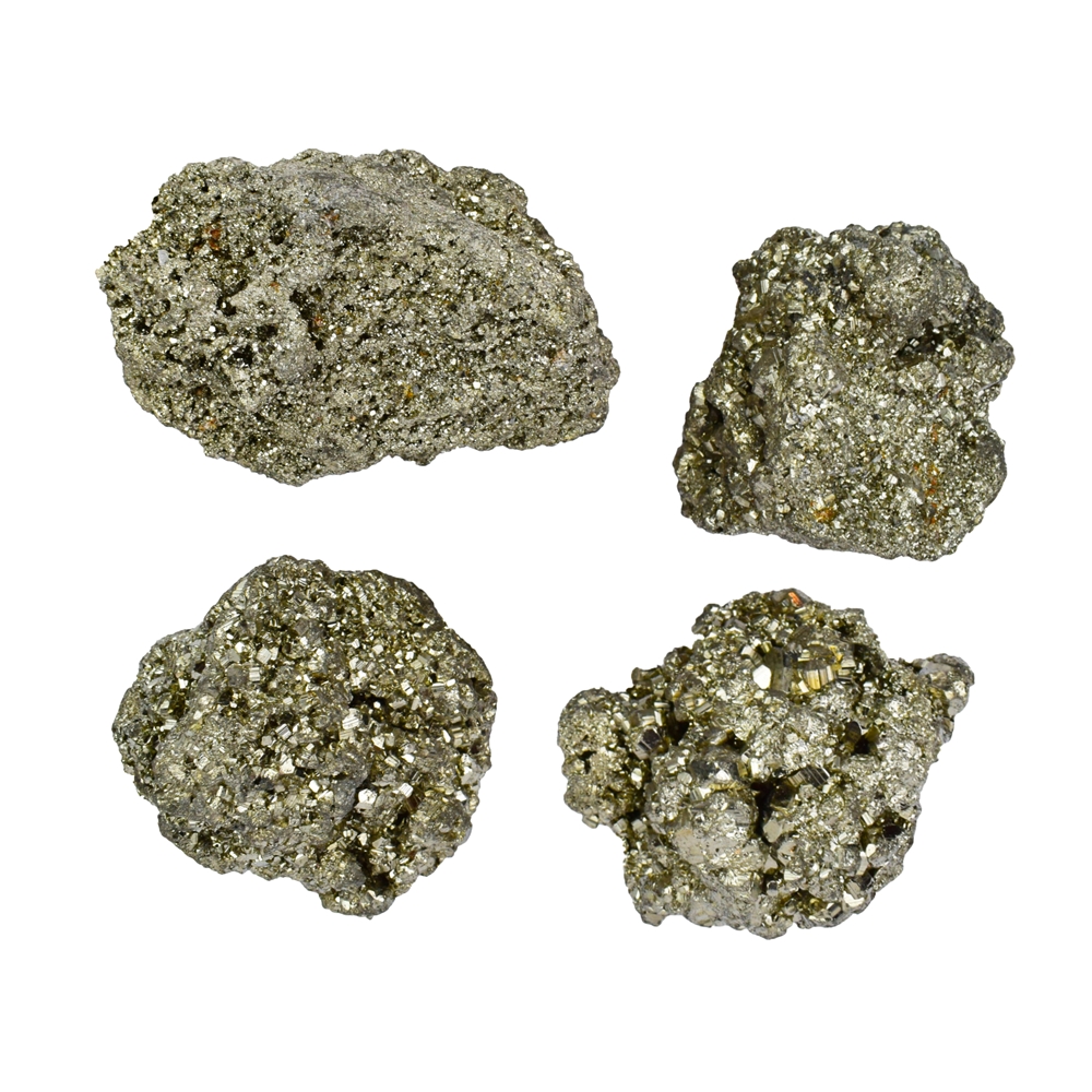 07124102 Pirita Chispa-Accocada (1kg/VE) | piedras preciosas, piedras curativas y joyería