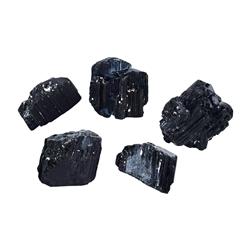 07138301 Tourmaline (black) rough stones, 2.0 - 3.0cm (1kg/ PU) | Marco Schreier