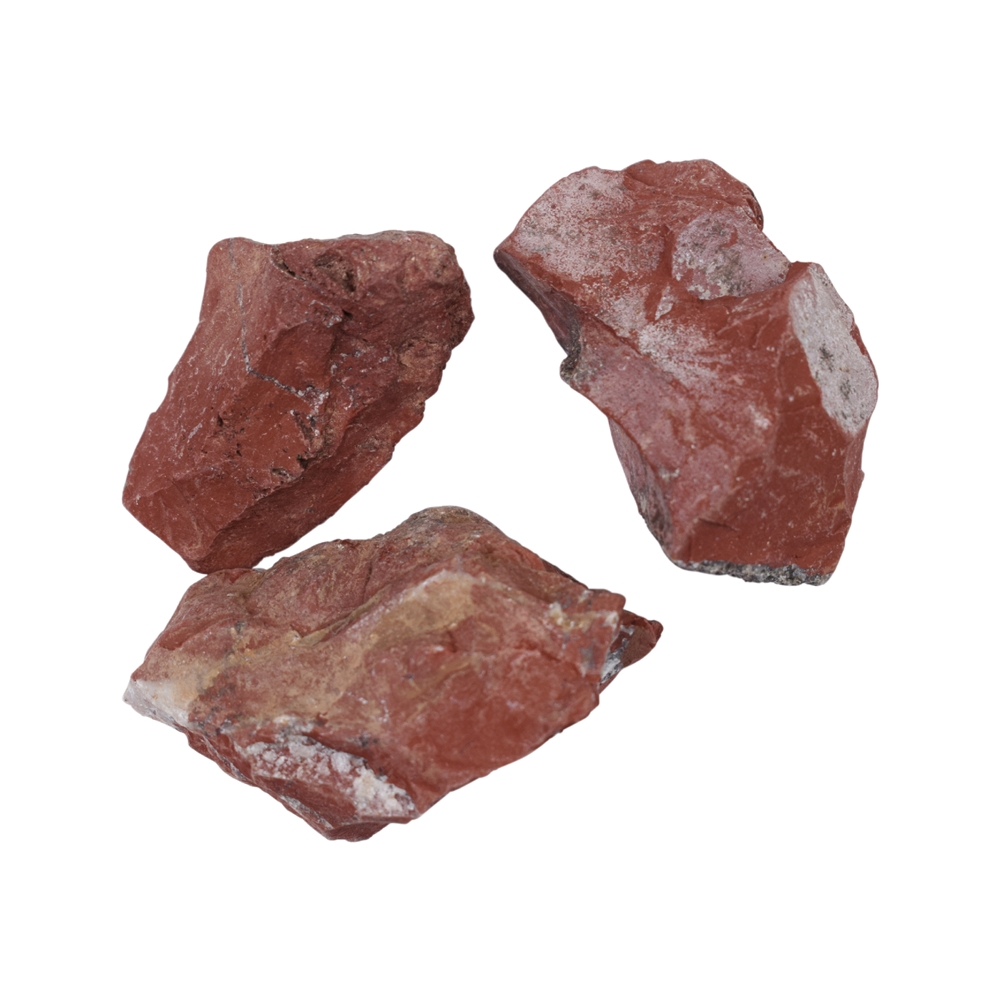 Dekosteine Jaspis (rot), 03 - 04cm