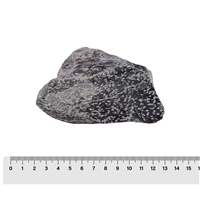 Decoration Stones Snowflake Obsidian, 07 - 10cm