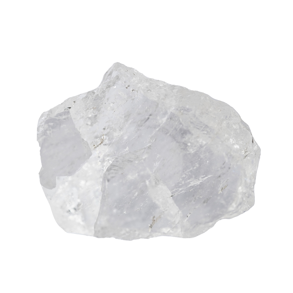 One side polished piece Rock Crystal (Madagascar)