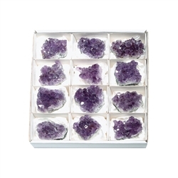 0901201012 Steps Amethyst (Brazil), 05 - 07cm (12 pcs./VE) | gems, healing stones & jewelry