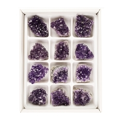 0901201111 Steps Amethyst AB (Uruguay), 05cm (12 pcs./VU) | gems, healing stones & jewelry