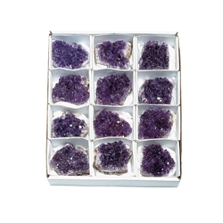 0901201112 Steps Amethyst (Uruguay), 05 - 07cm (12 pcs./VE) | Marco Schreier